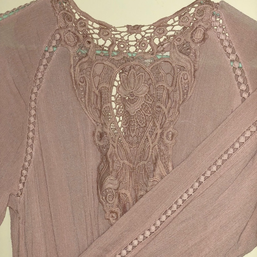 “Pink me Lacey” Romper